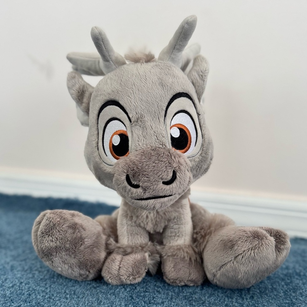 DISNEY | Sven from Frozen stuffed animal - like new